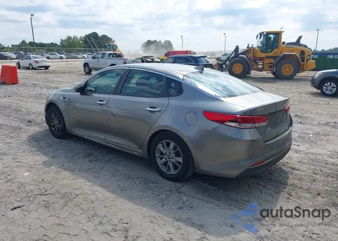 2018 Kia Optima Lx из США, поврежденный, VIN 5XXGT4L35JG232662